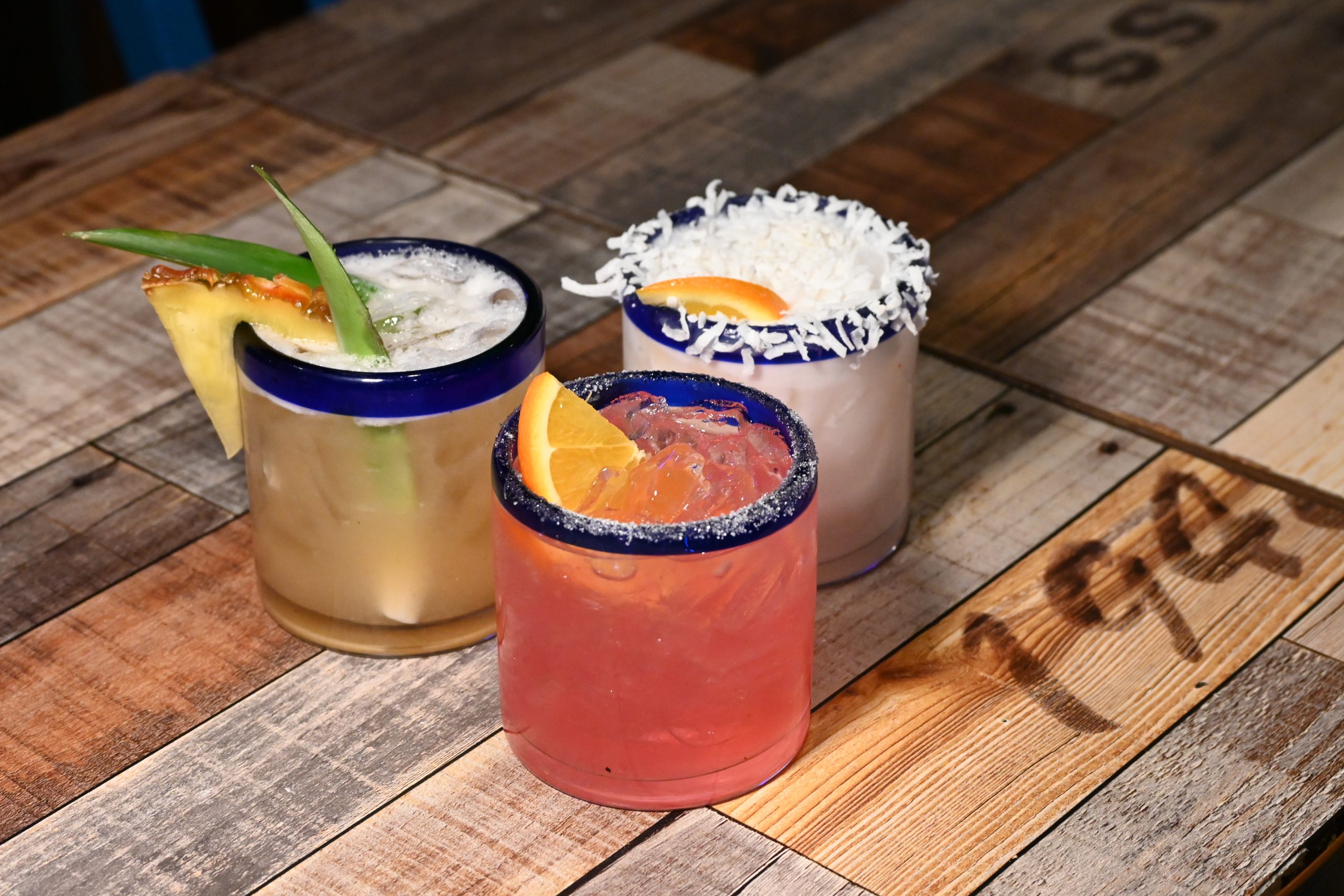 Mexican food and tacos at La Catrina Mexican restaurant in Ellijay GA