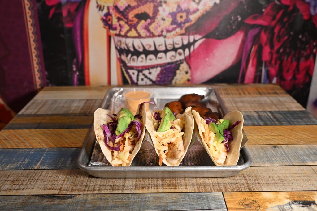 Mexican food and tacos at La Catrina Mexican restaurant in Canton GA